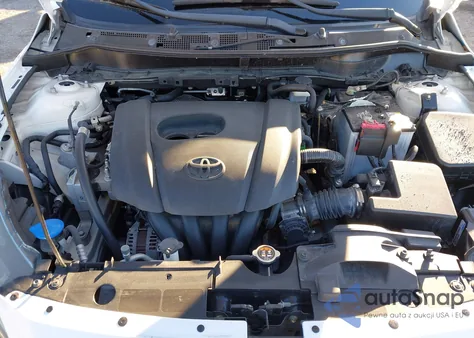 2018 Toyota Yaris Ia z USA, uszkodzony, nr VIN 3MYDLBYV5JY333405